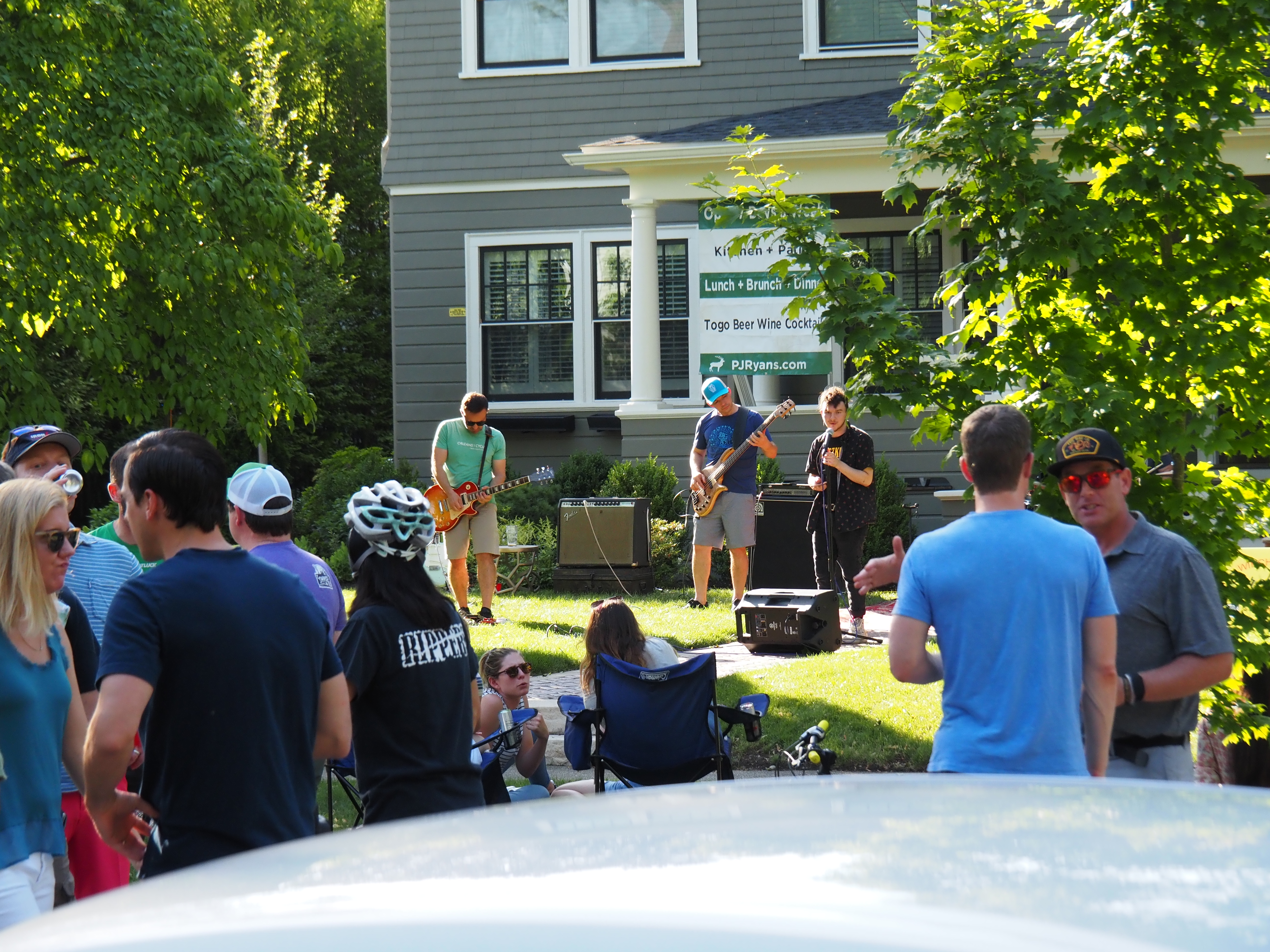 Porchfest performers
