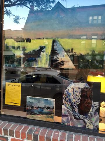 Art in August Display