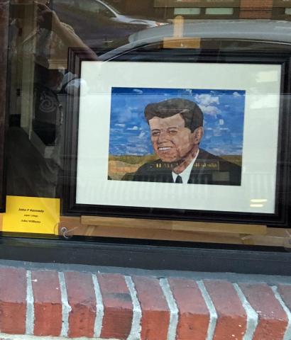 Picture of John F. Kennedy