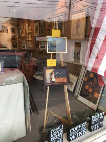 Art in August Display