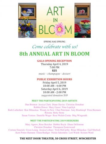 Art in Bloom 2019