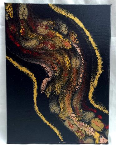 Acrylic painting by Beck Fischbach