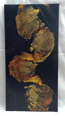 Acrylic painting by Beck Fischbach