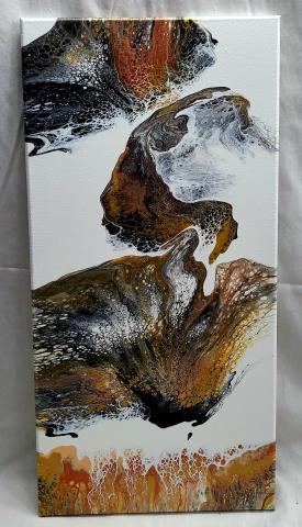 Acrylic painting by Beck Fischbach