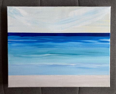 Acrylic painting by Diane Davies