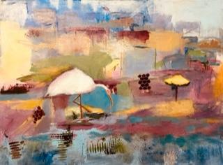 Painting by Mary Hummon