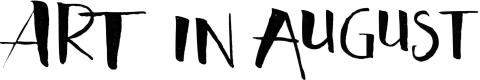 Art in August logo