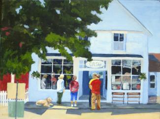 Acrylic by Carol Keller