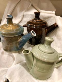 Pottery by Carolyn Schatz