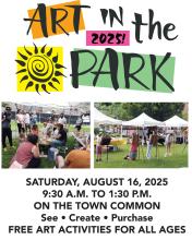 Art in the Park 2025