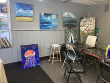 Lucia Rubini studio art