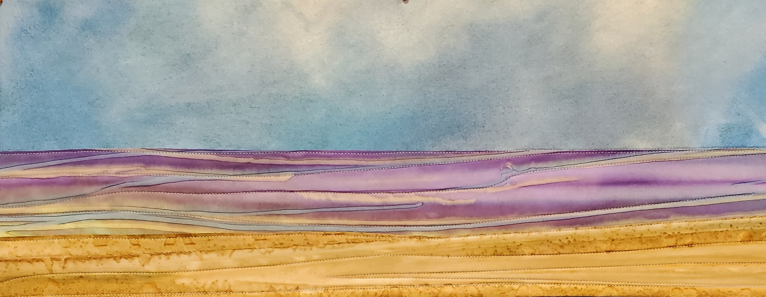 Pictorial quilt