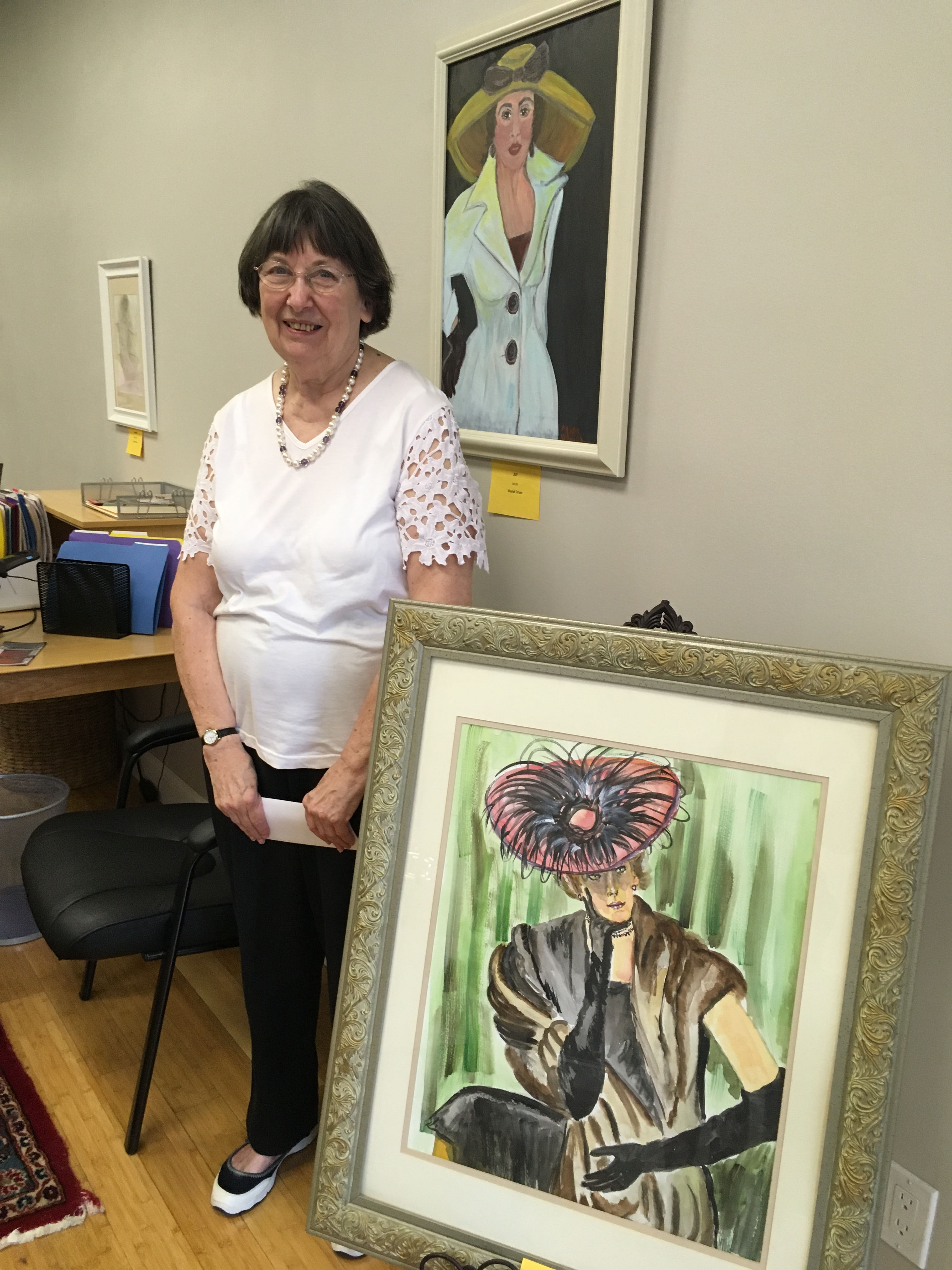 Art in August Reception