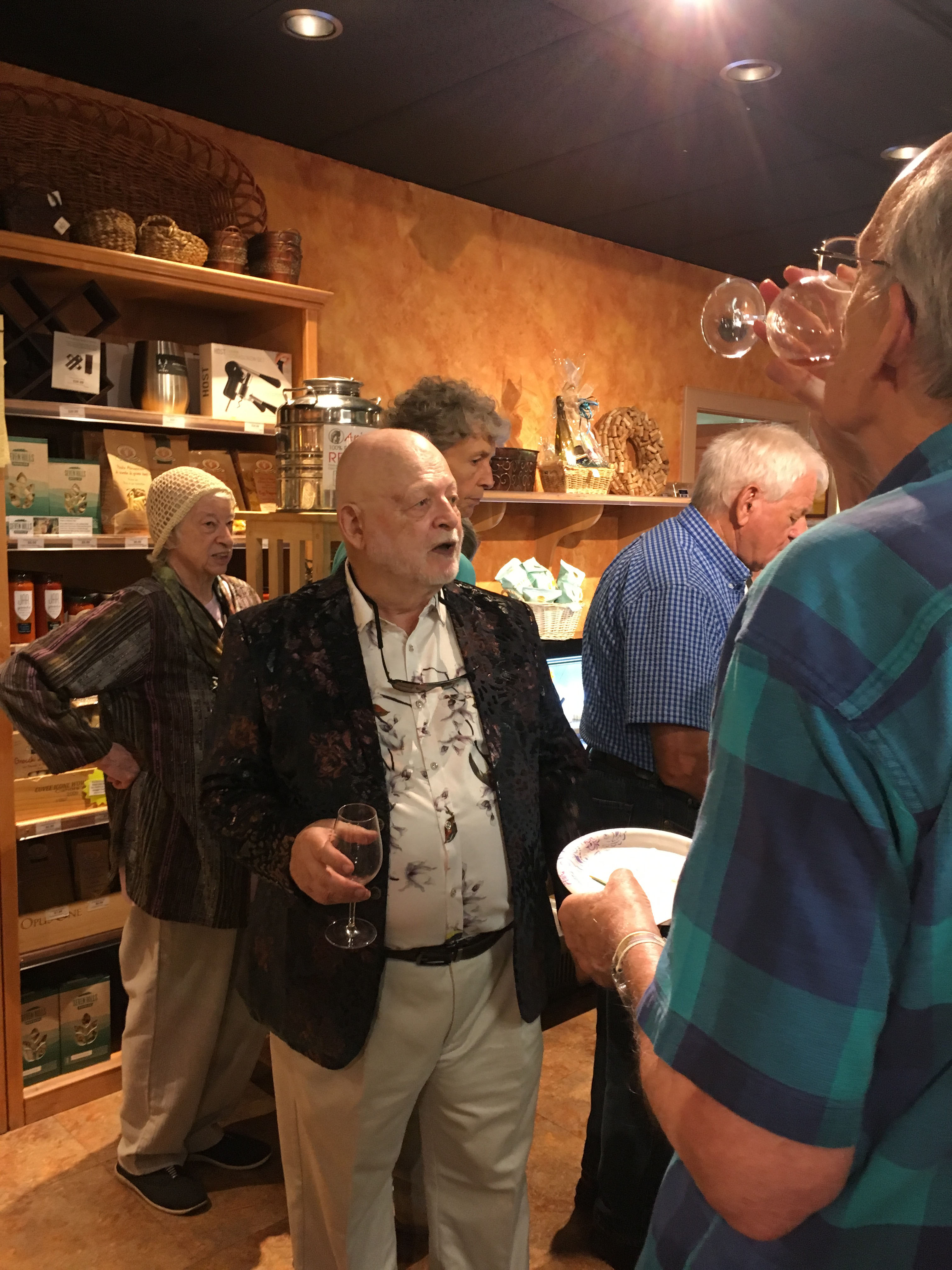 Art in August Reception