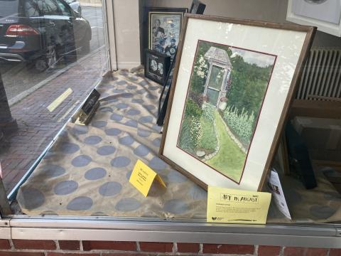 Watercolor by Barbara Keyes at Frame Haven