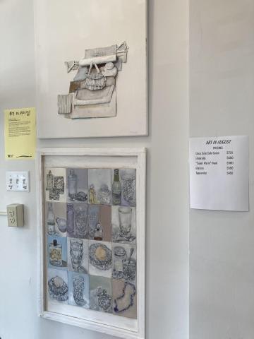 Art in August artwork by Michiko Katsumi