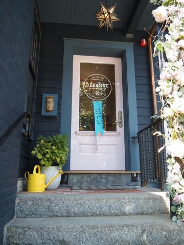 Art in August banner at Bespoke of Winchester