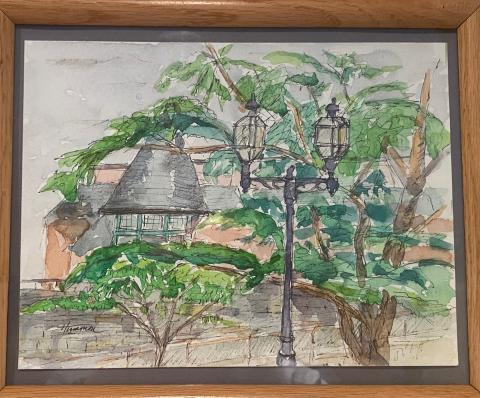 Winchester from the Common