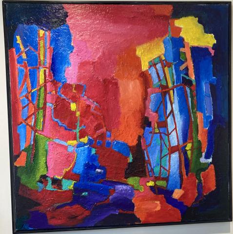 Alex Sarra abstract art