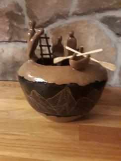 Pottery by Petra Biemans-Rinsma