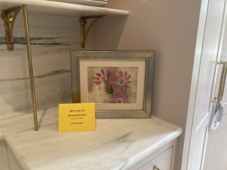 Watercolor by Joyce Westner at Bespoke of Winchester