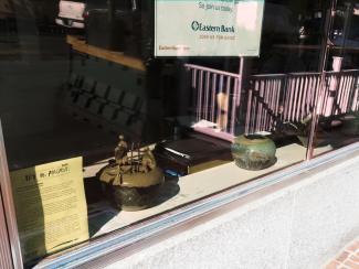 Pottery by Petra Biemans-Rinsma at Eastern Bank