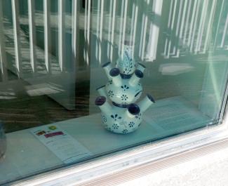 Pottery by Petra Biemans-Rinsma at Eastern Bank