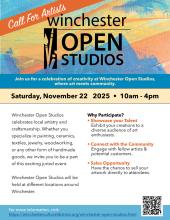 Winchester Open Studios Call for Artists