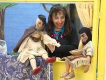 Puppet show fairy tale