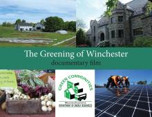 The Greening of Winchester poster