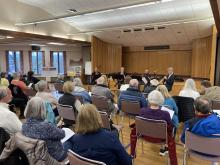 Boston Saxophone Quartet at the Jenks Center, April 20, 2024