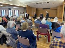 Boston Saxophone Quartet at the Jenks Center, April 20, 2024