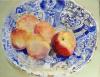 Peaches in a bowl