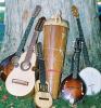 Roger Ticknell's many instruments